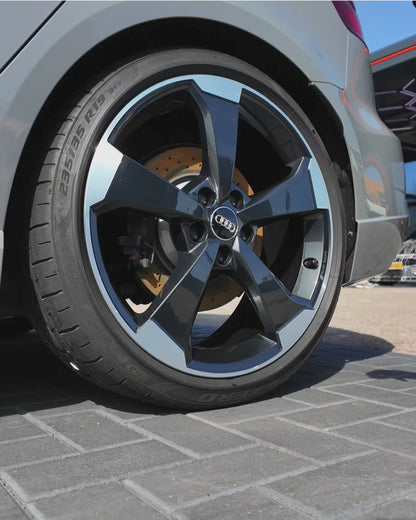 U-Shape Tire Shine Applicator